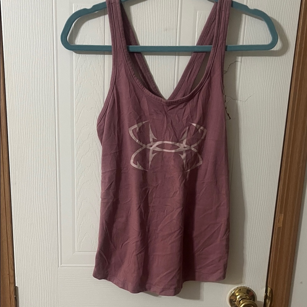 Under Armour Women's Pink Tank Top